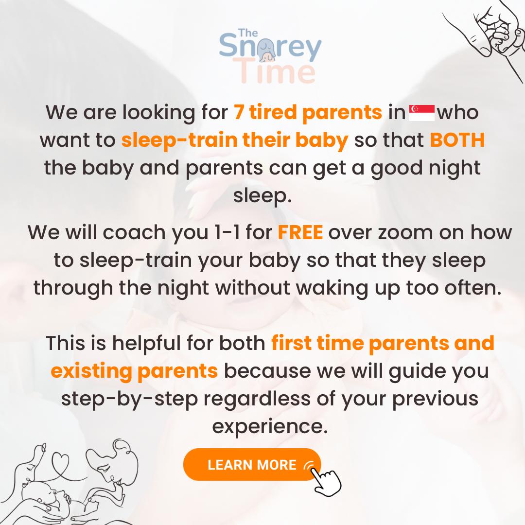 The Snorey Time Facebook ad