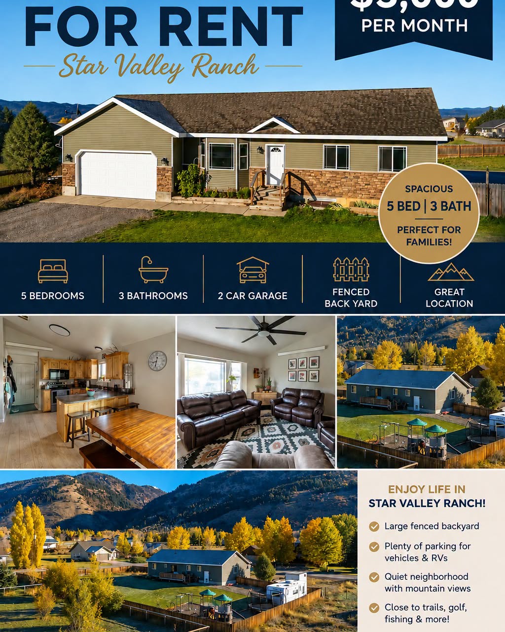 Brandon Burnham Facebook ad: 5 Beds 3 Baths House