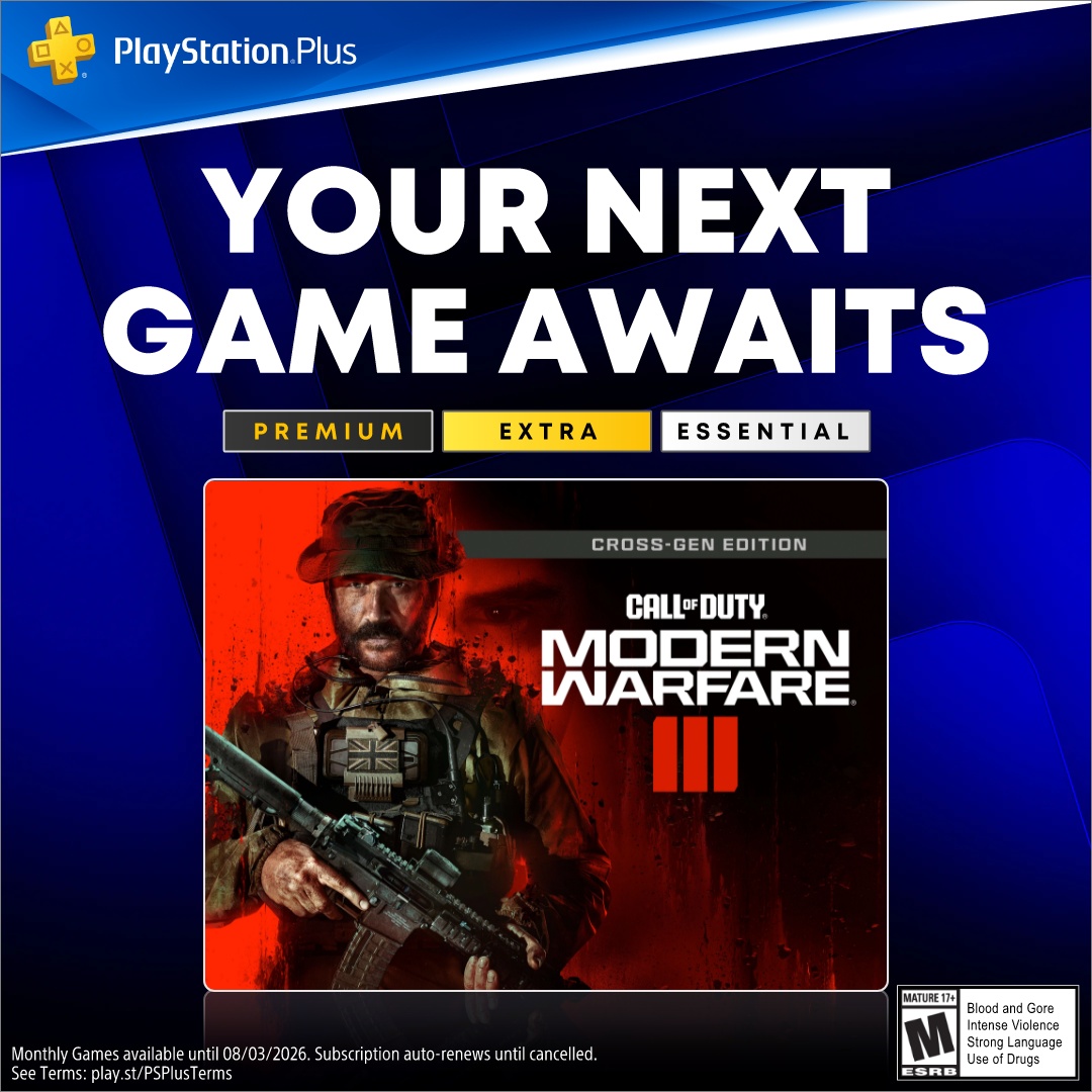PlayStation Facebook ad