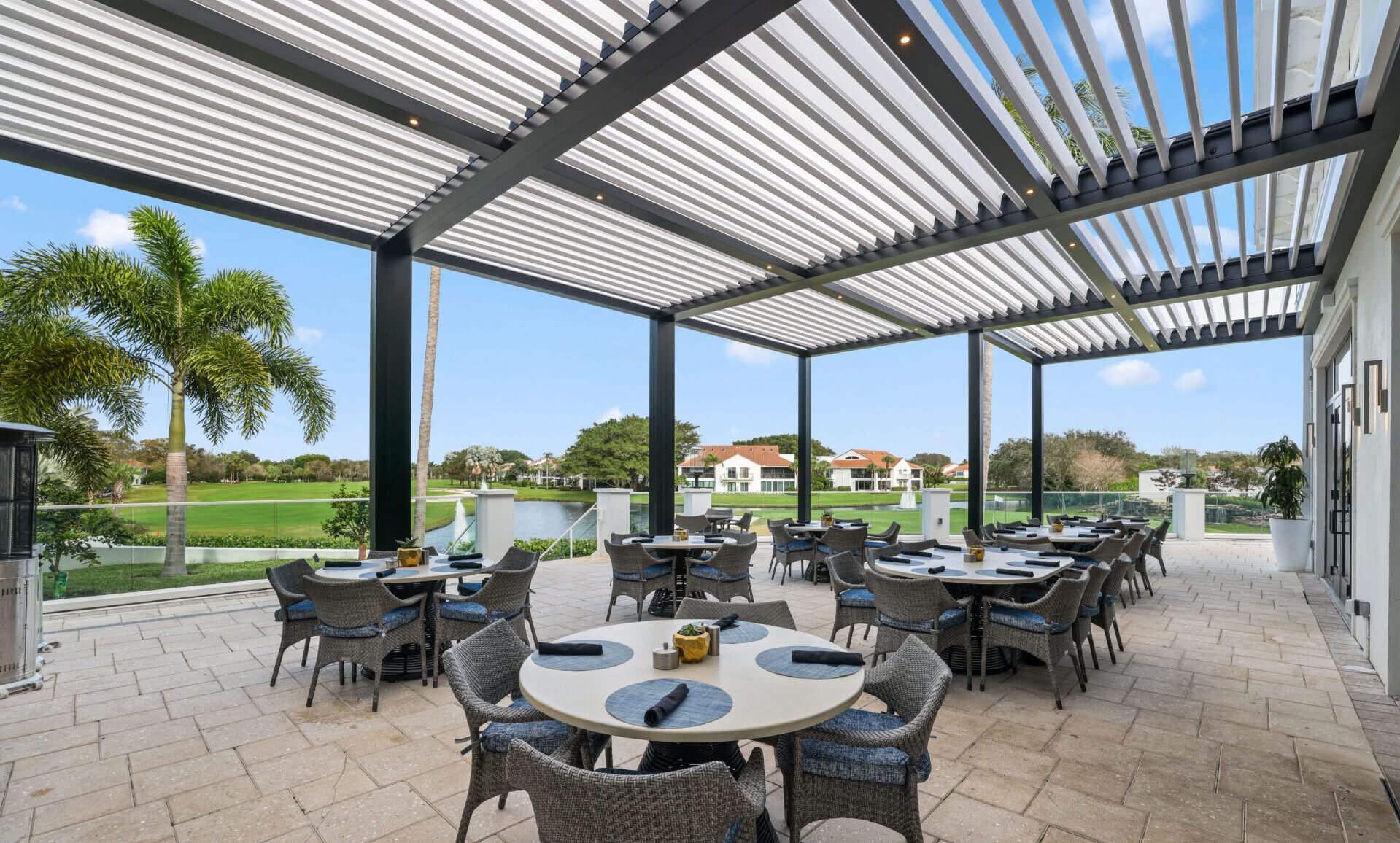 Syzygy Global Facebook ad: Custom Pergolas & Louvered Roofs | Syzygy Global, Palm Beach