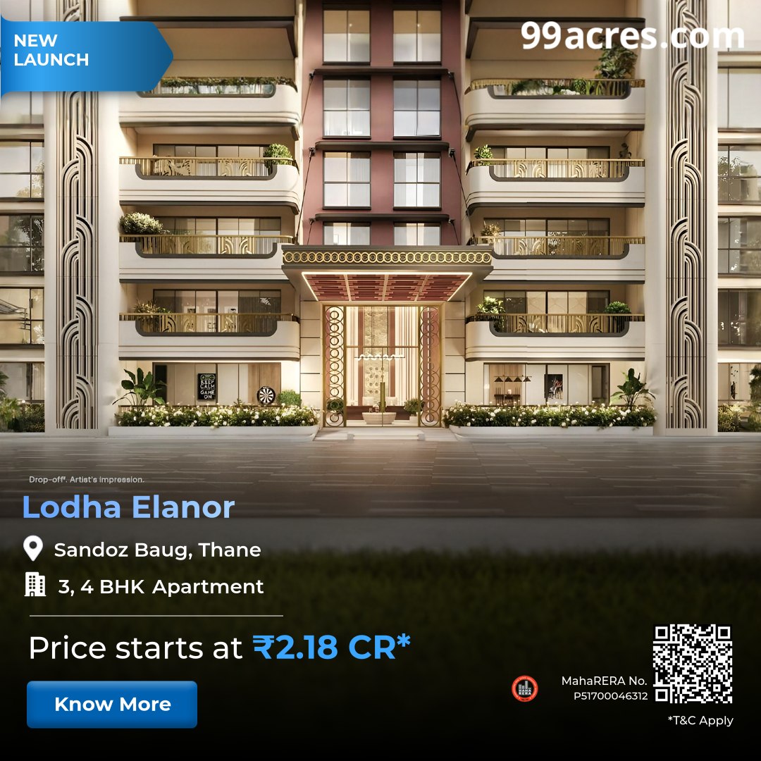 99acres Facebook ad