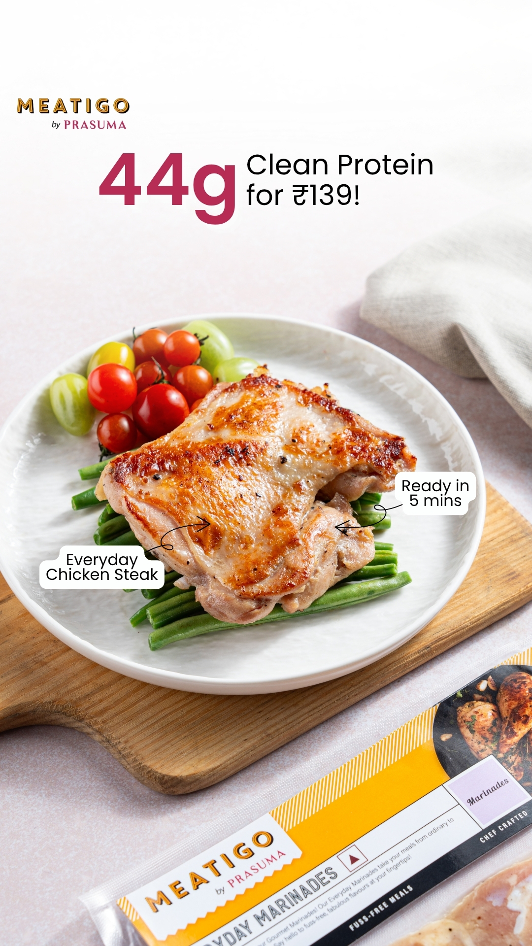 Meatigo Facebook ad