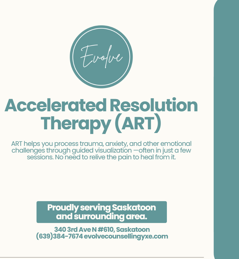 Evolve Counselling & Wellness Facebook ad: Meeting You Where You’re At.