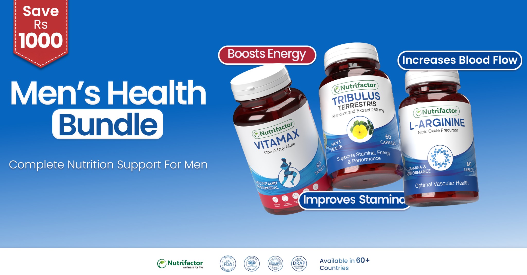 Nutrifactor Gulf Facebook ad