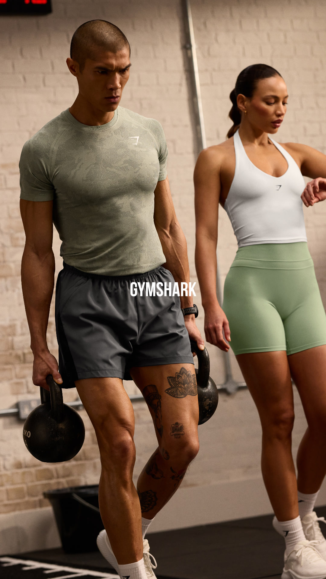 Gymshark Facebook ad