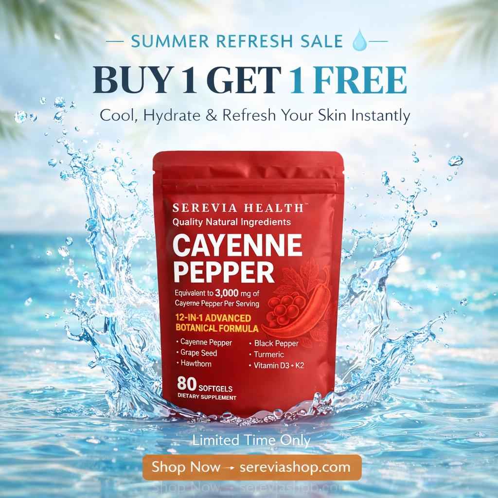 Serevia Facebook ad from Apr 11, 2026