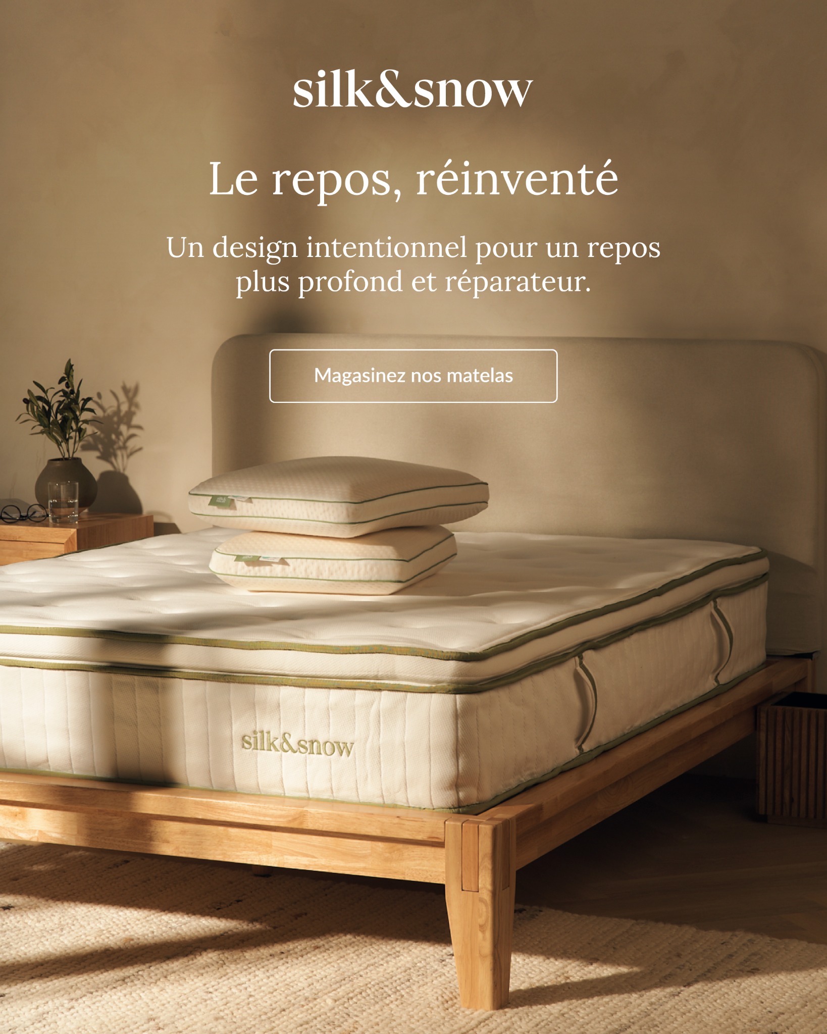 Maison Silk & Snow Facebook ad