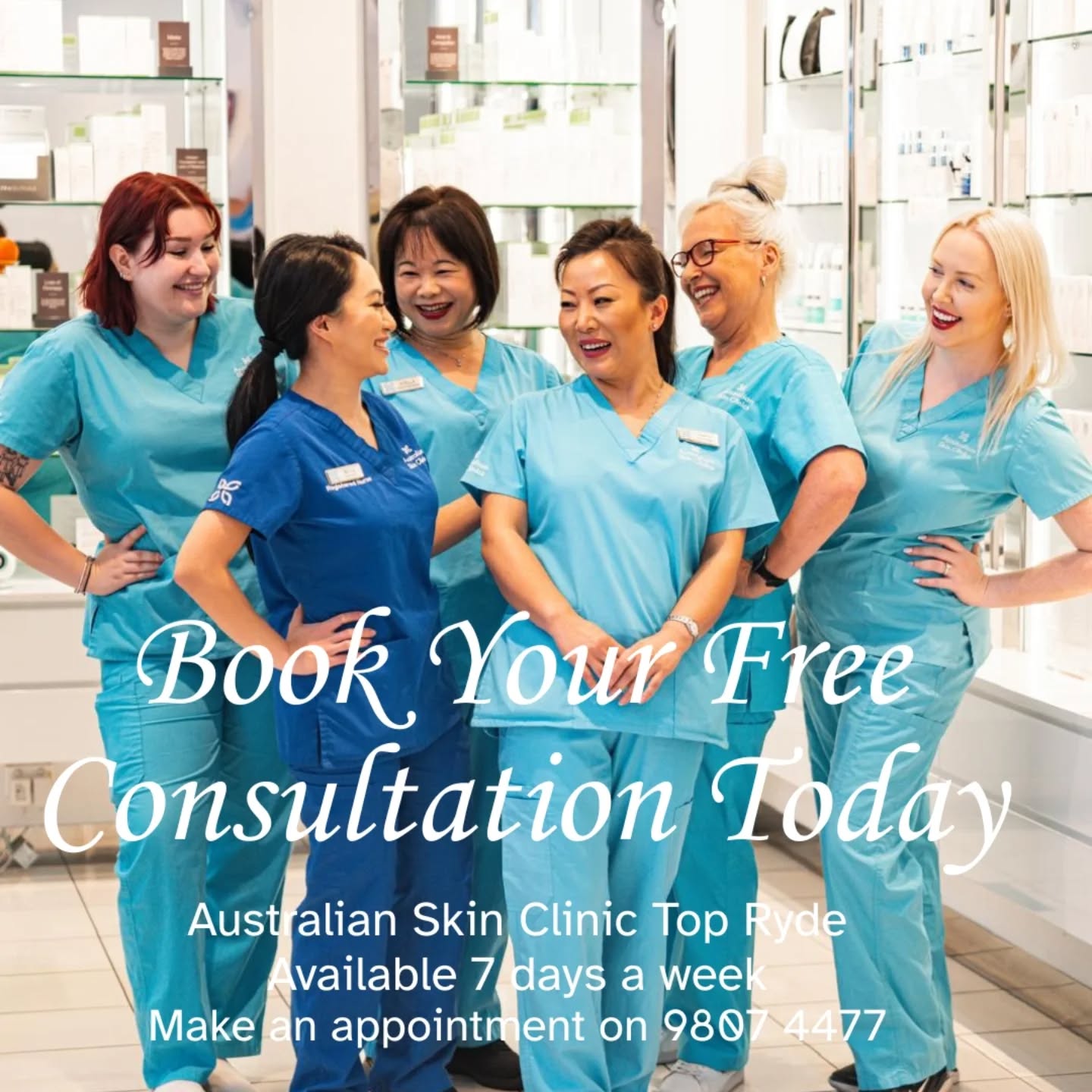 Australian Skin Clinics Top Ryde Facebook ad: Mid Year SALE Professional Skin Treatments - Australian…