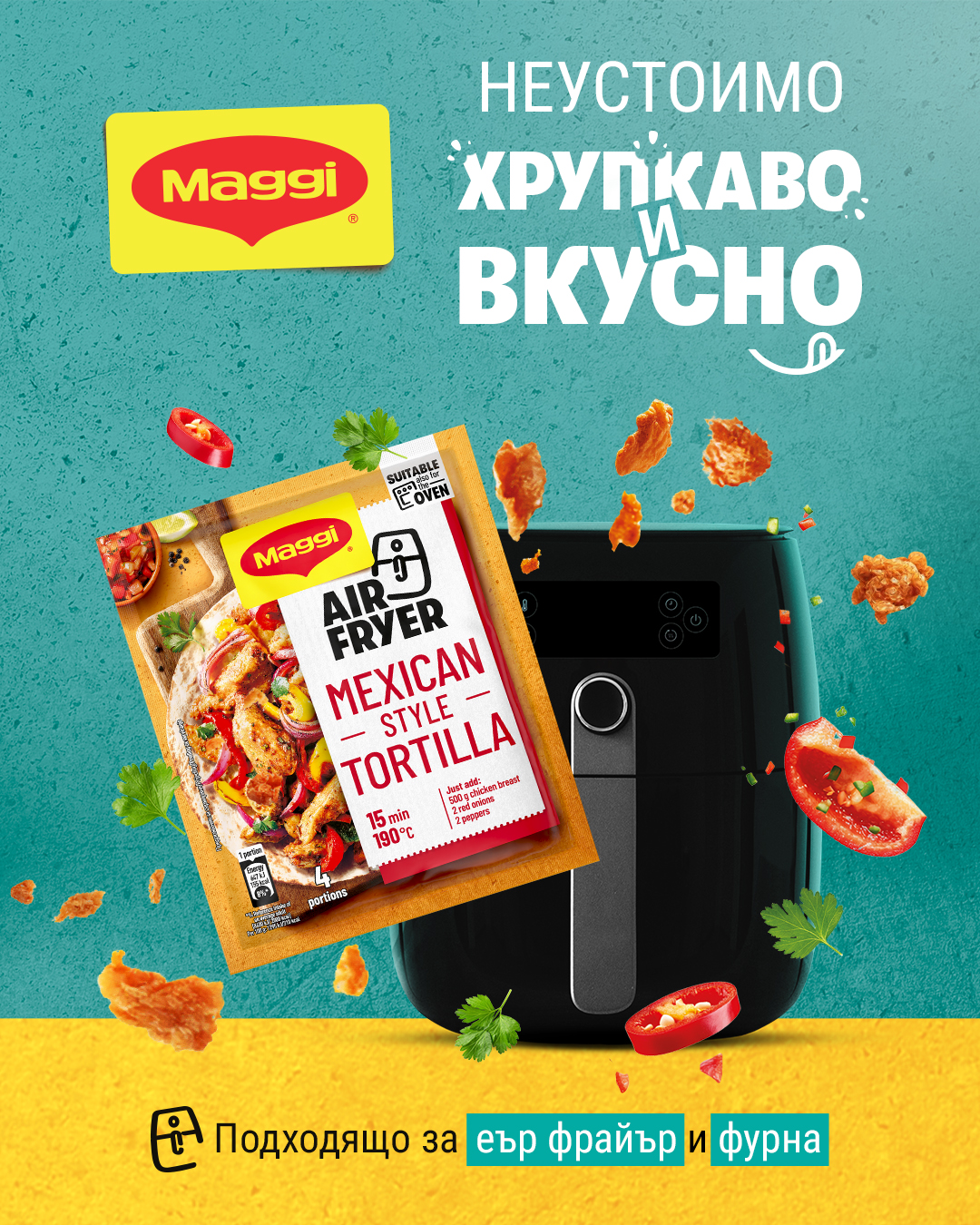 MAGGI Facebook ad from May 8, 2026