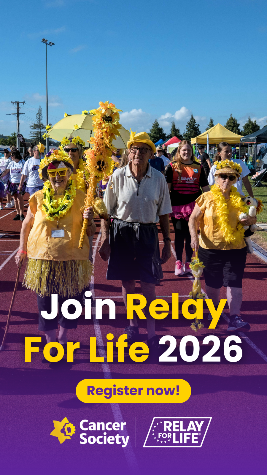 Cancer Society Northland Facebook ad from Jan 26, 2026