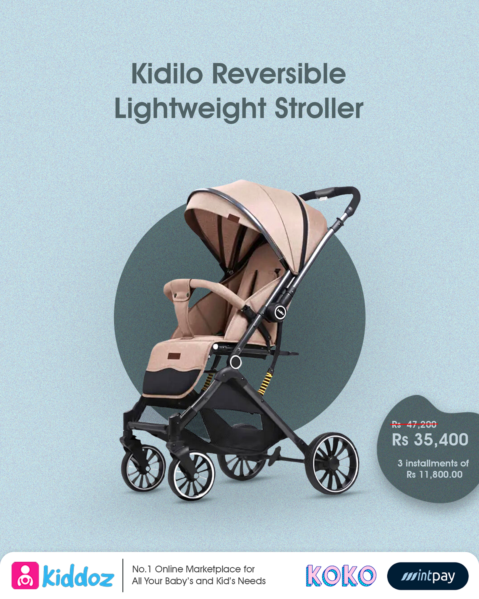 Kiddoz Facebook ad