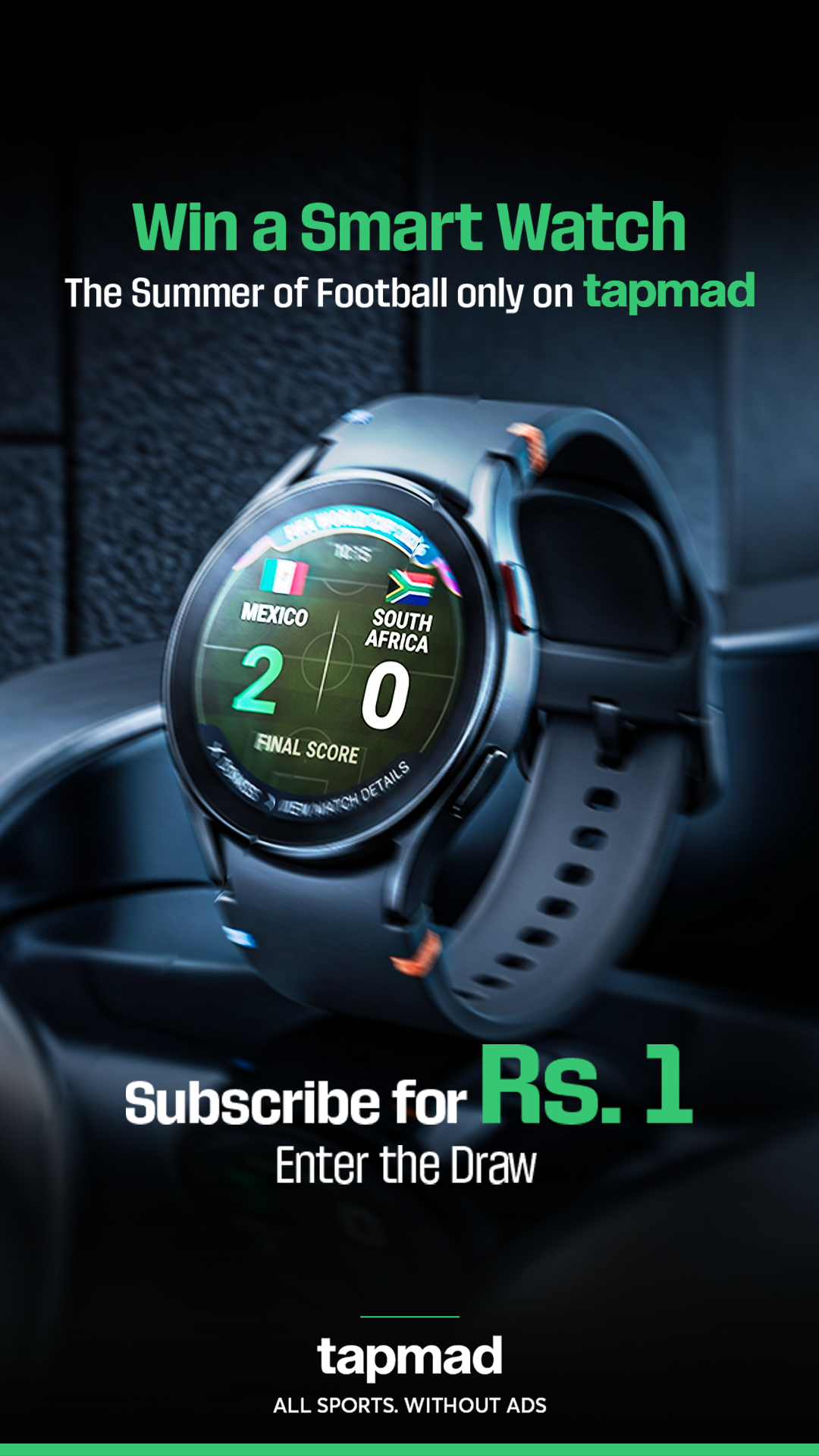 Tapmad Sports Facebook ad