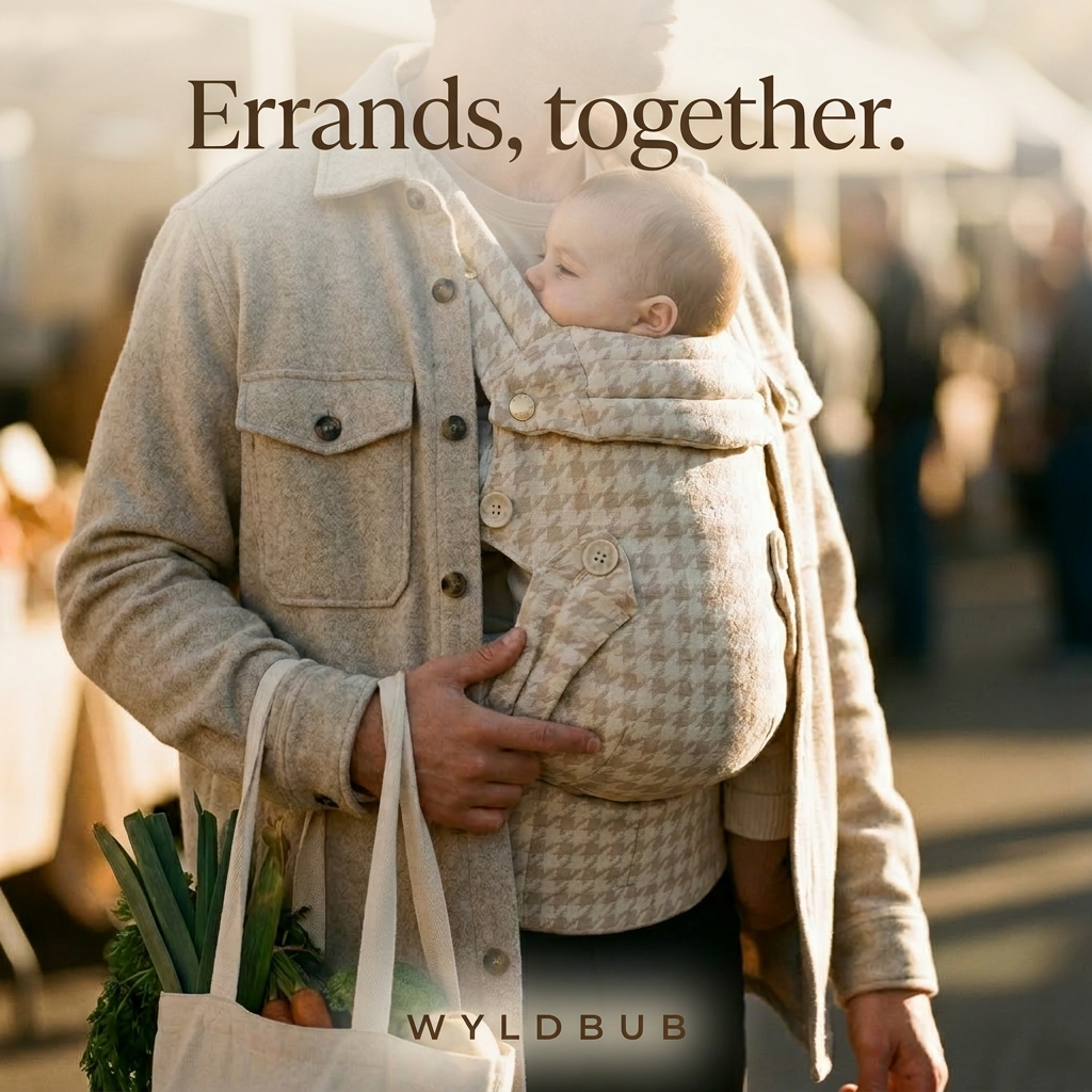 Wyld Bub Facebook ad: Errands, together.