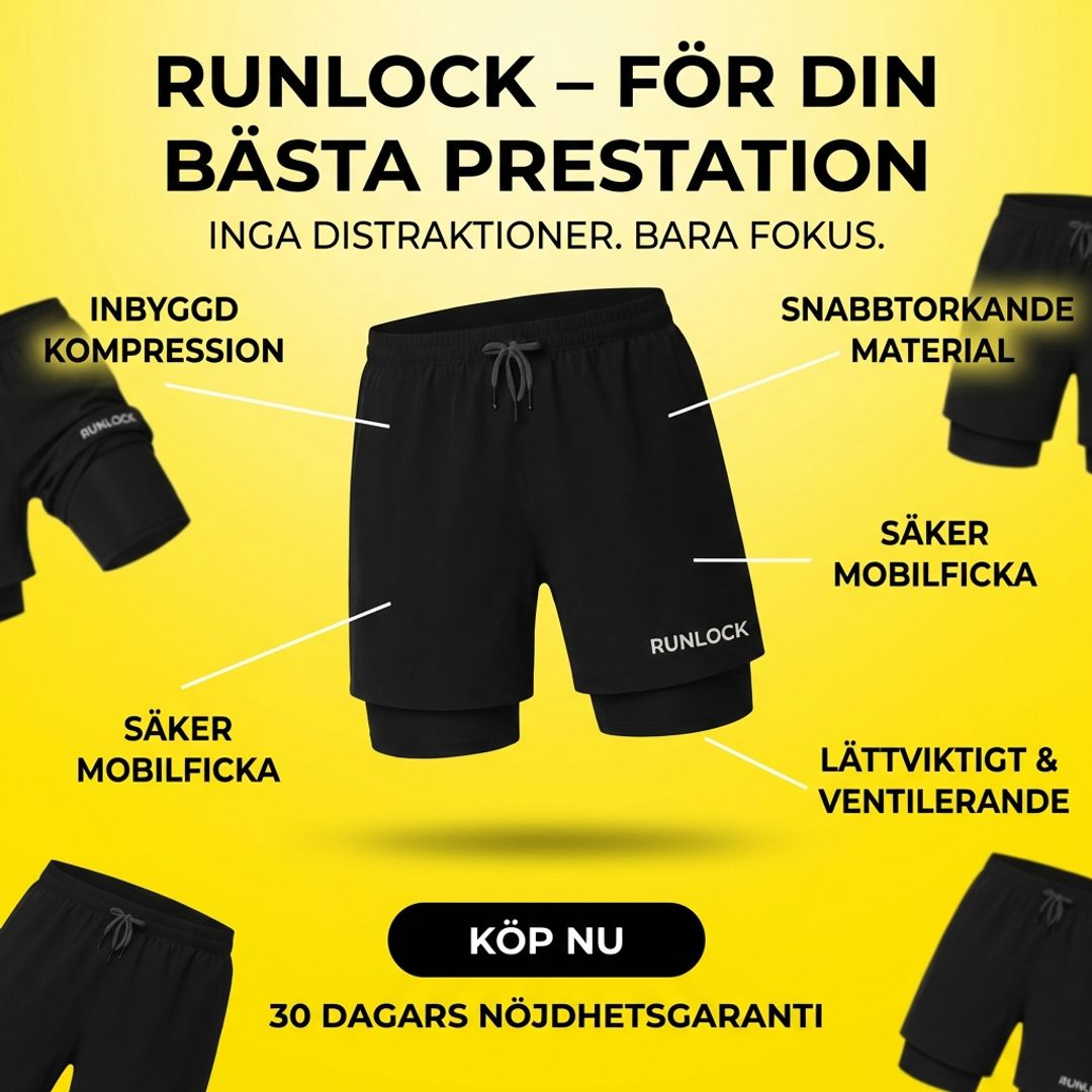 RunLock SE Facebook ad: Studsar mobilen?