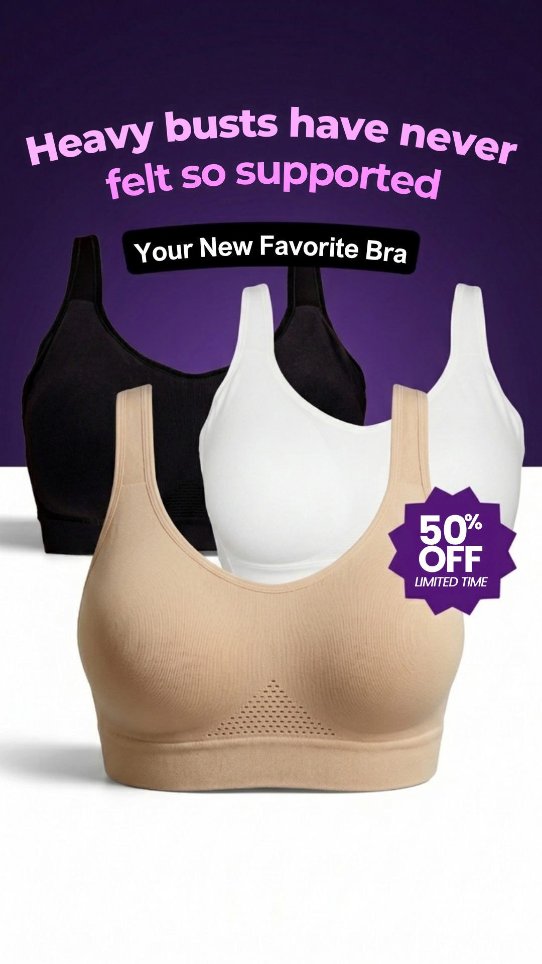 Body & Bra Facebook ad