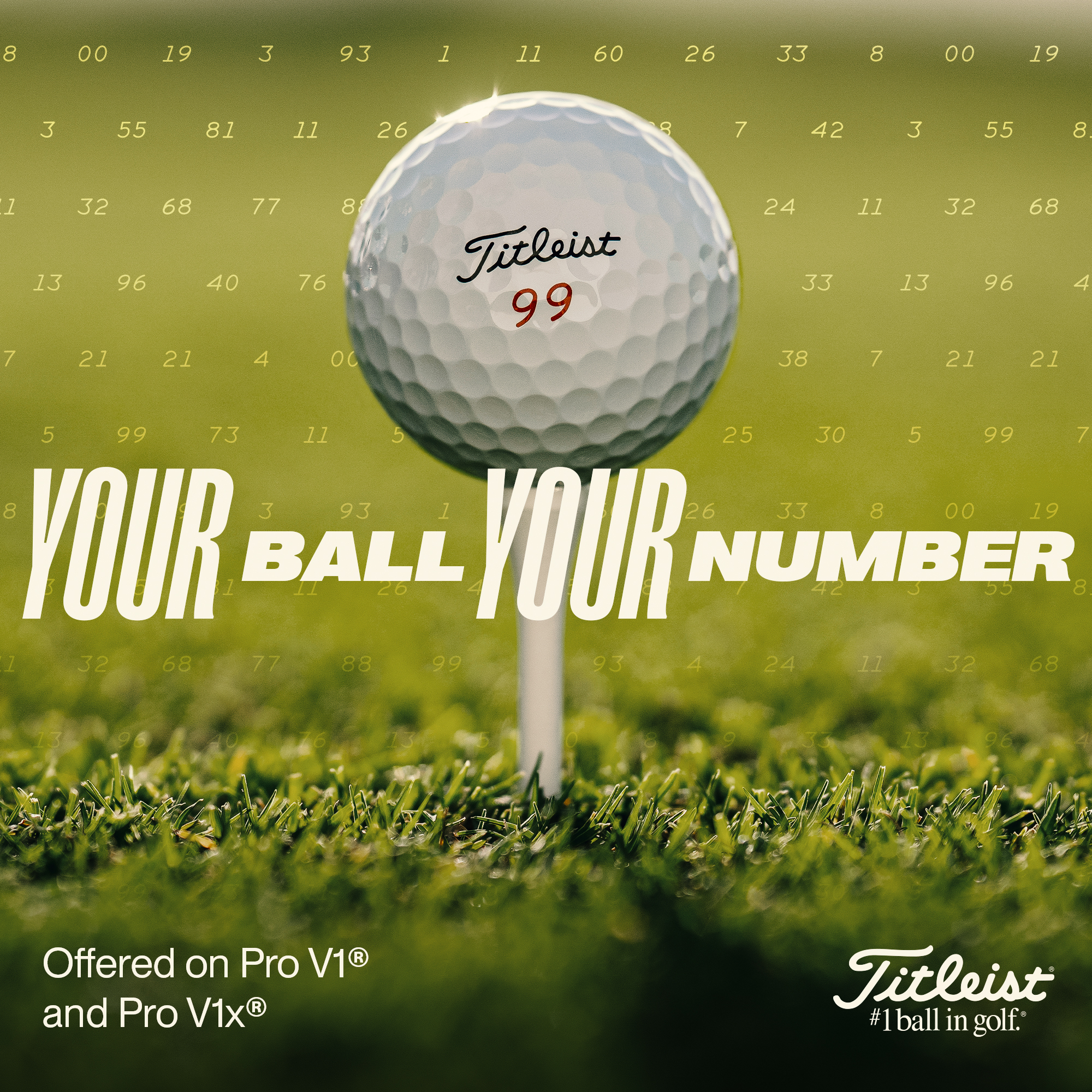 Titleist Facebook ad