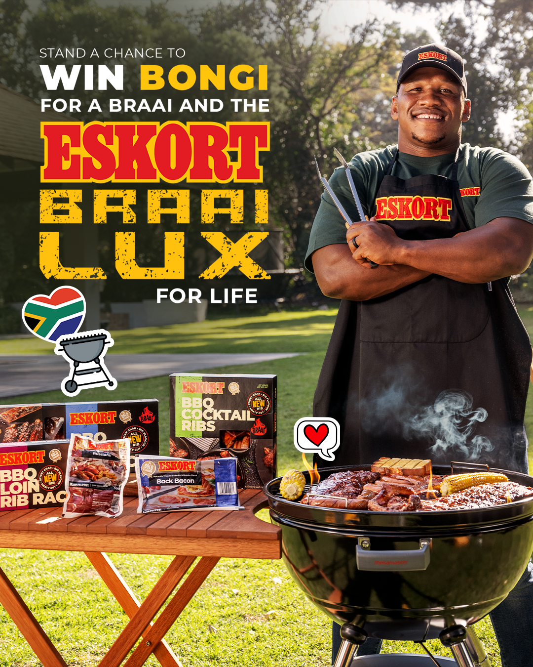 Eskort Food Facebook ad