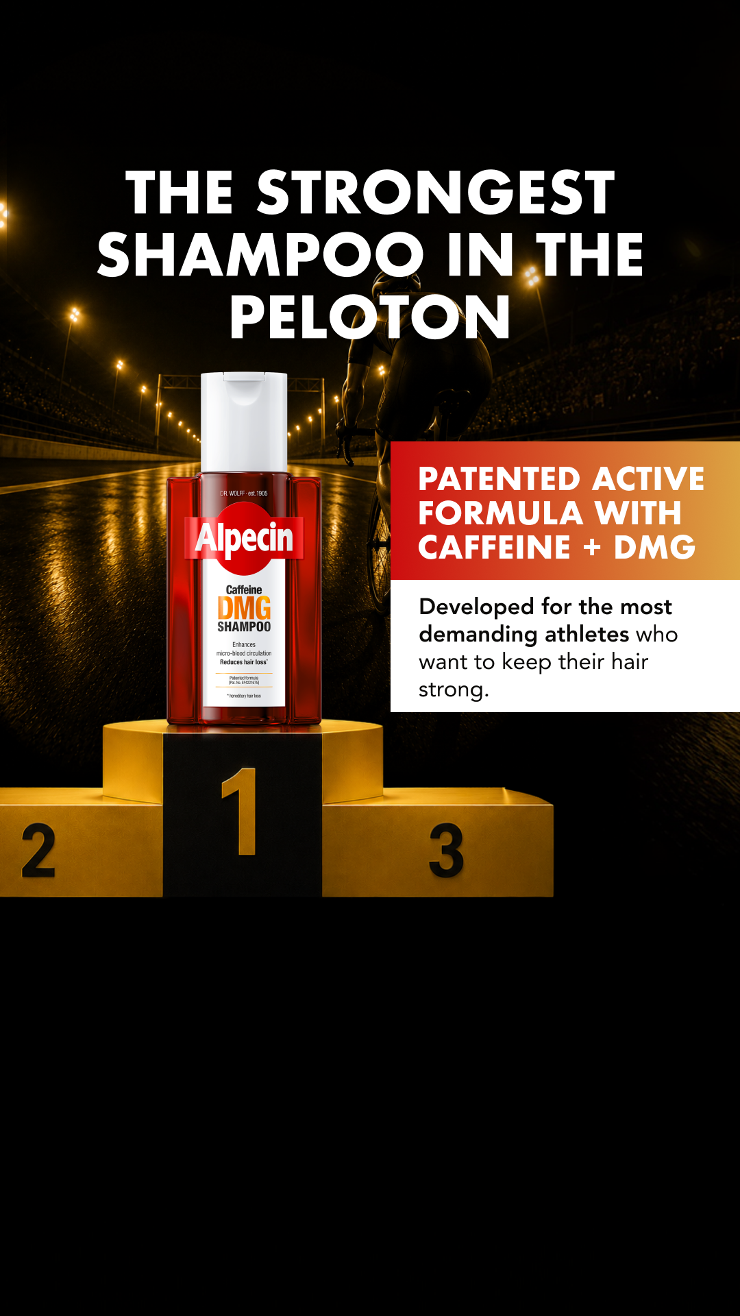 Alpecin Facebook ad