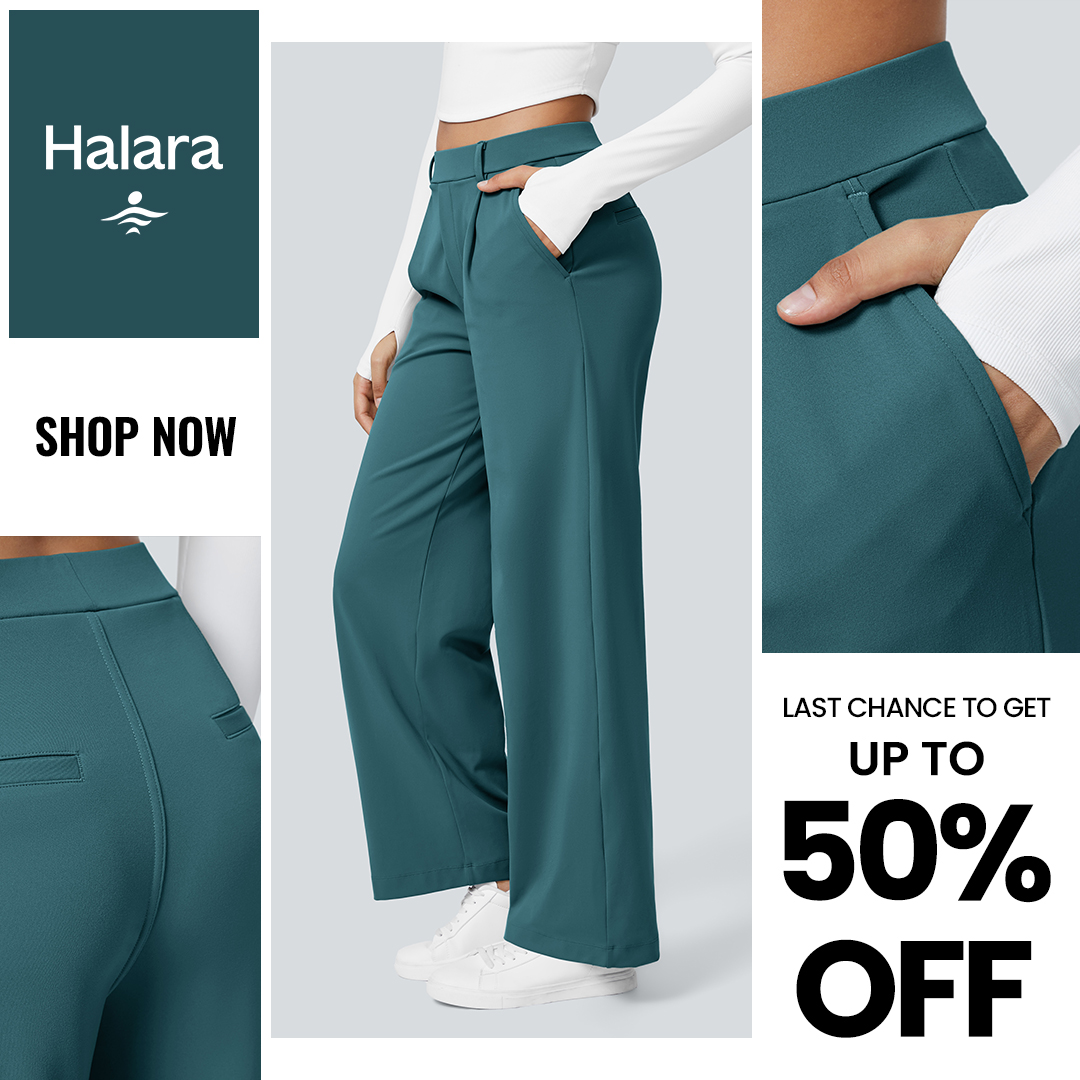 Halara Europe Facebook ad