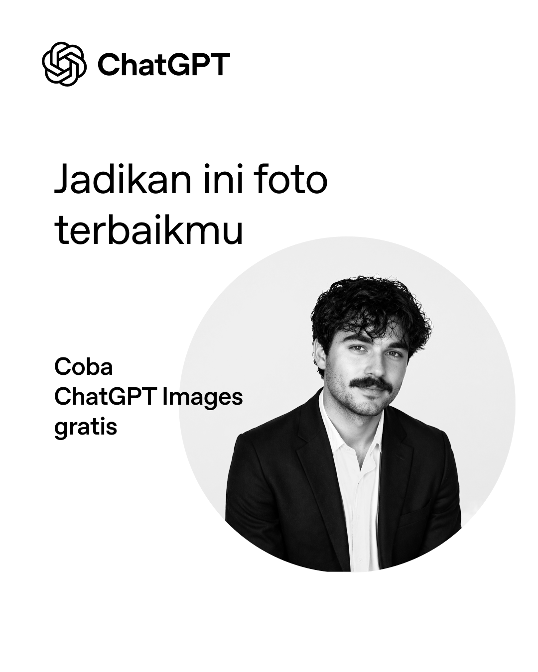 ChatGPT Facebook ad