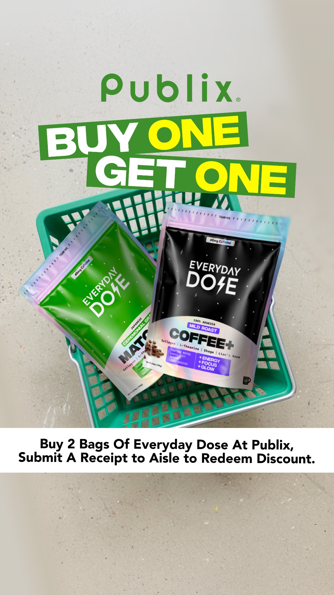 Everyday Dose Facebook ad