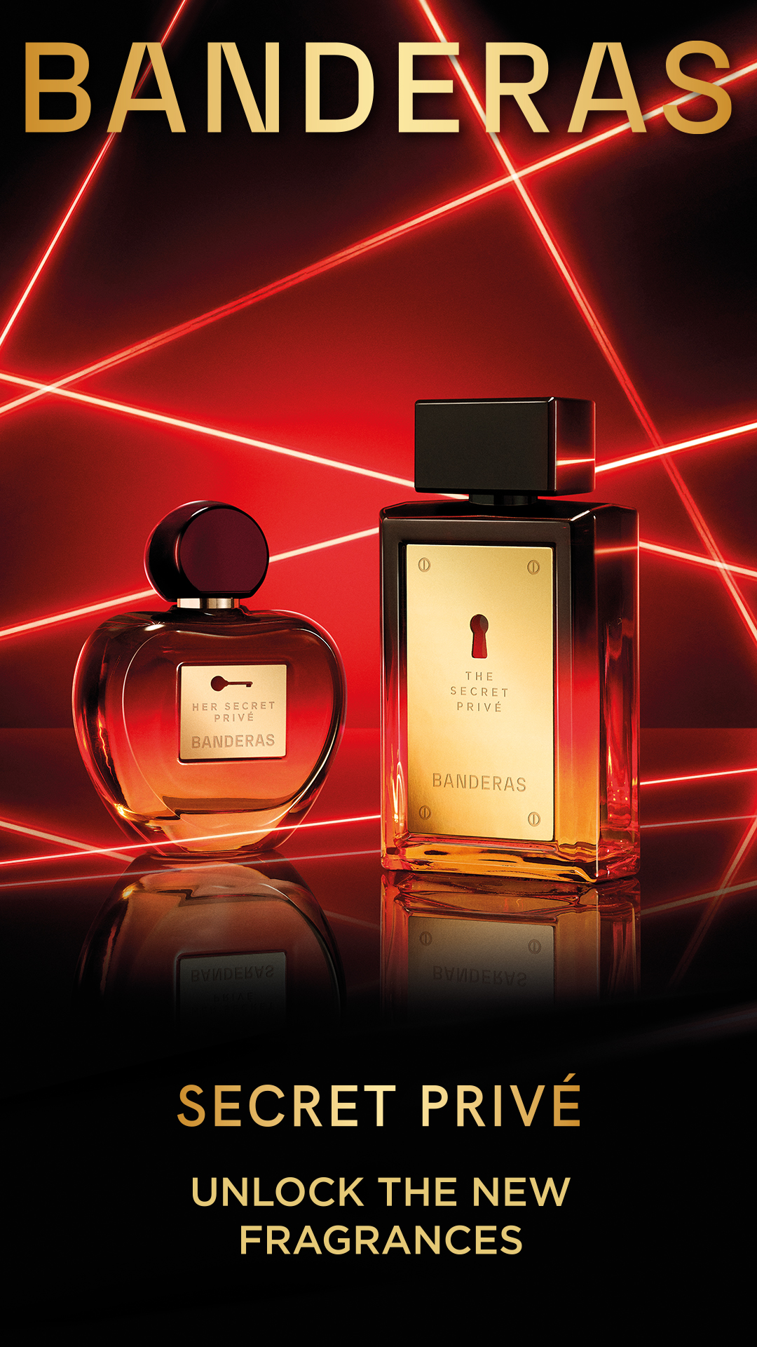 Antonio Banderas Perfumes Facebook ad from Jul 21, 2026