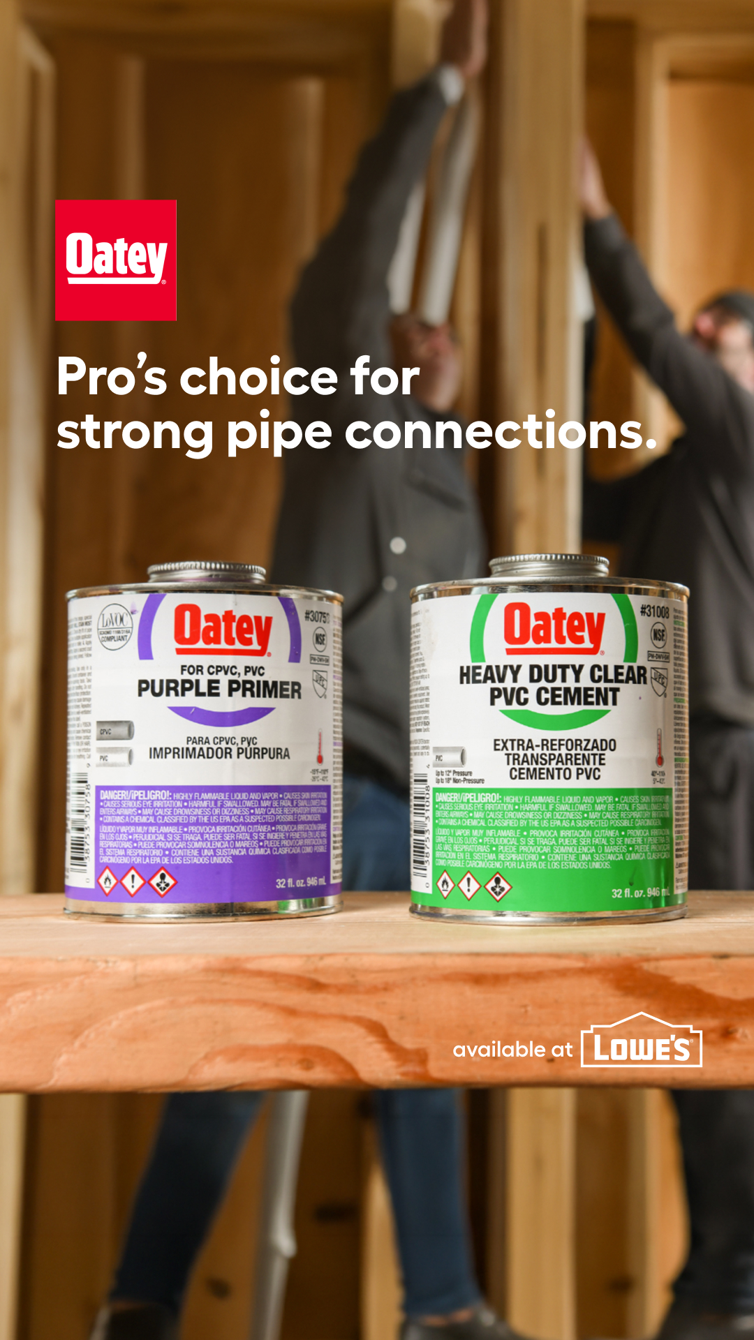 Lowe's Home Improvement Facebook ad