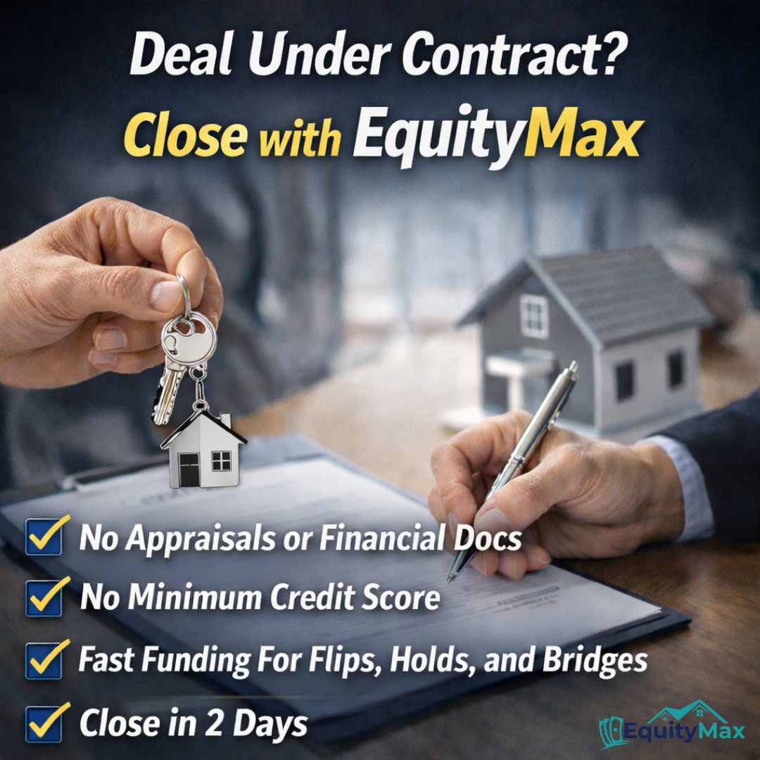 EquityMax Facebook ad