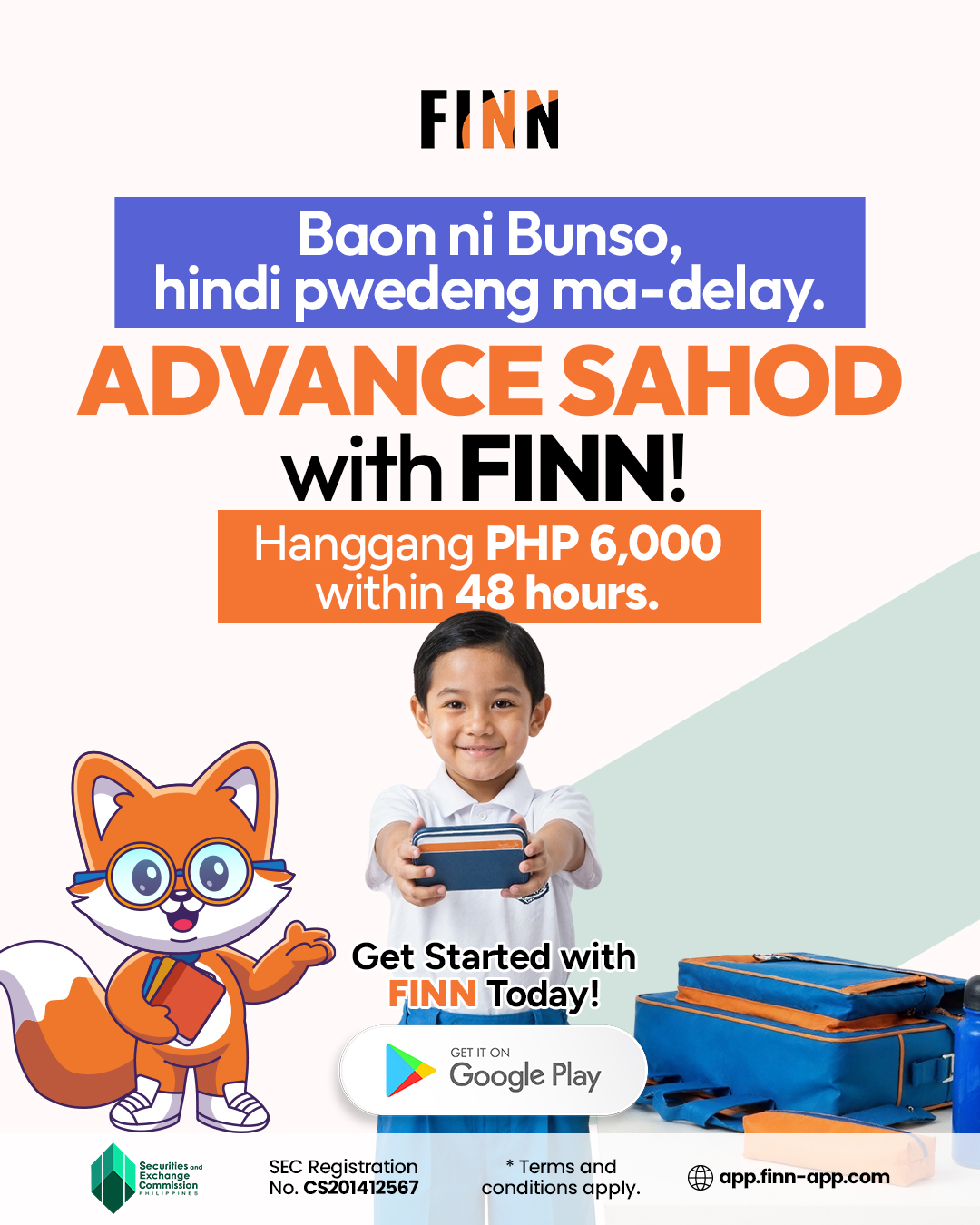 FINN App PH Facebook ad