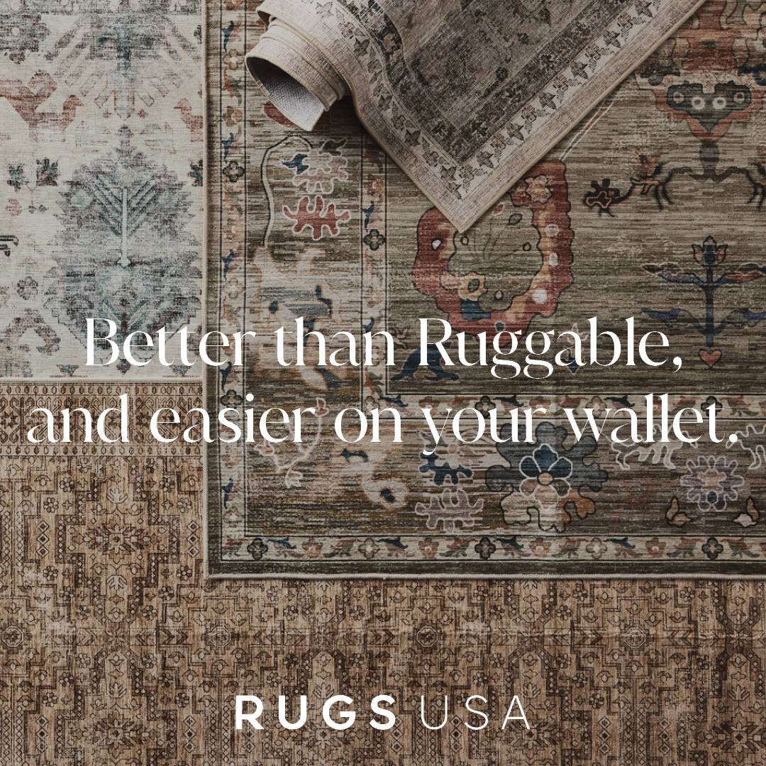 Rugs USA Facebook ad