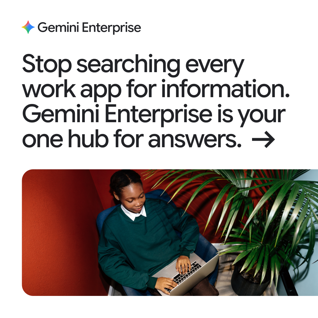 Google Cloud Facebook ad