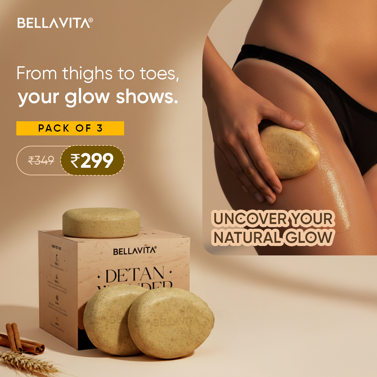 Bellavitaskincare Facebook ad