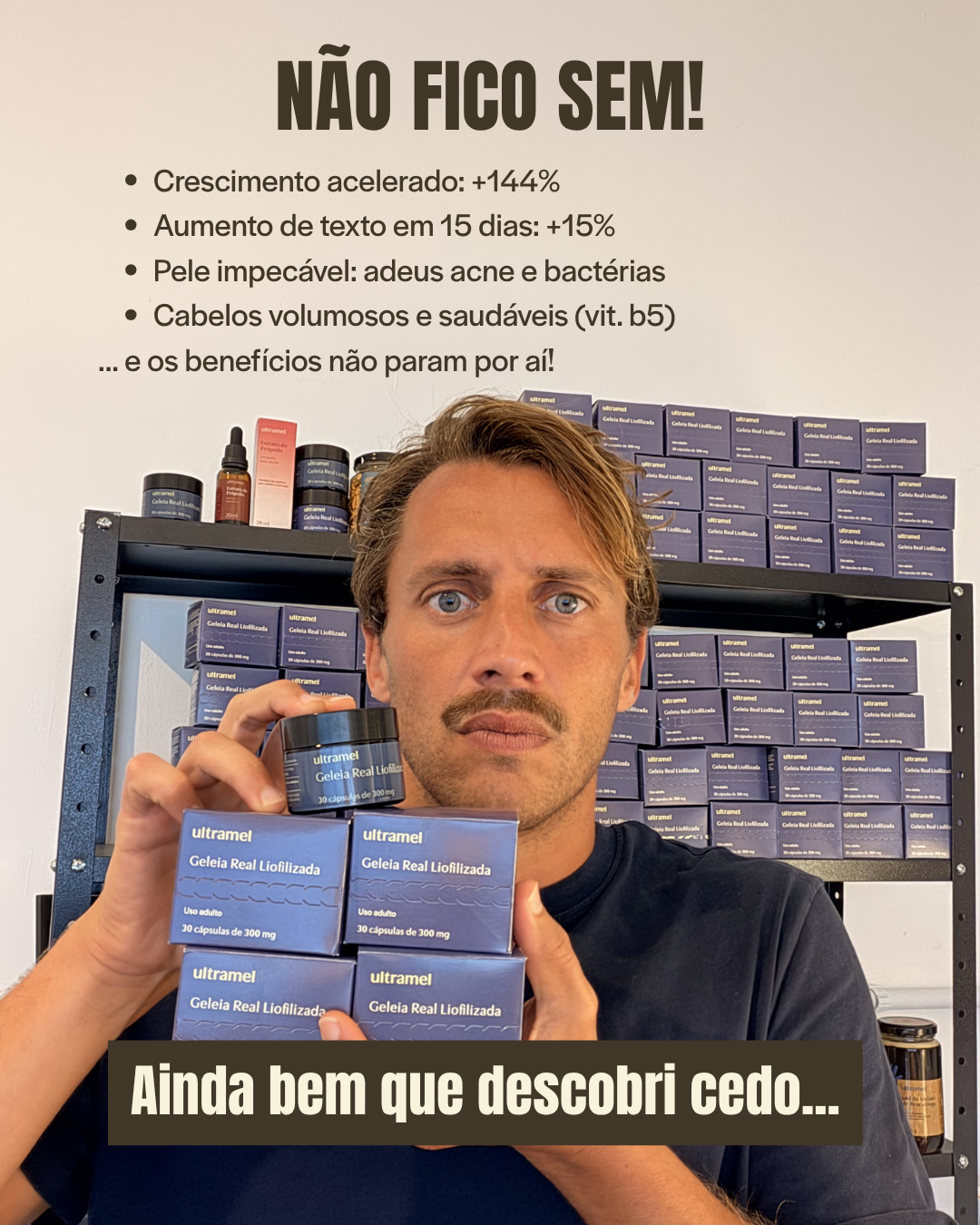 Ultramel Facebook ad