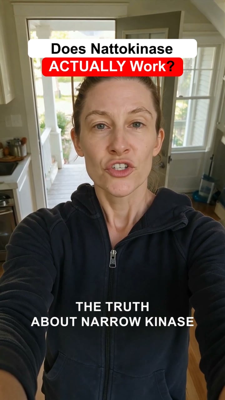 Dr Romona NP PHD Facebook ad: Dissolve The Fibrin Your Doctor Won't