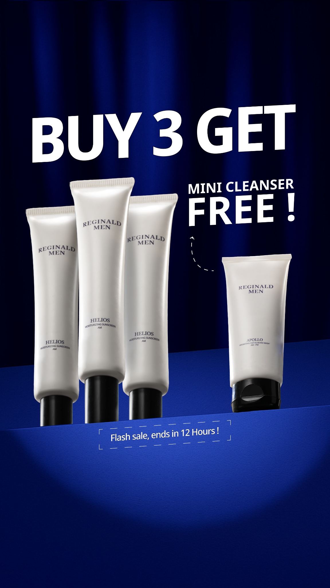 Reginald Mens Facebook ad