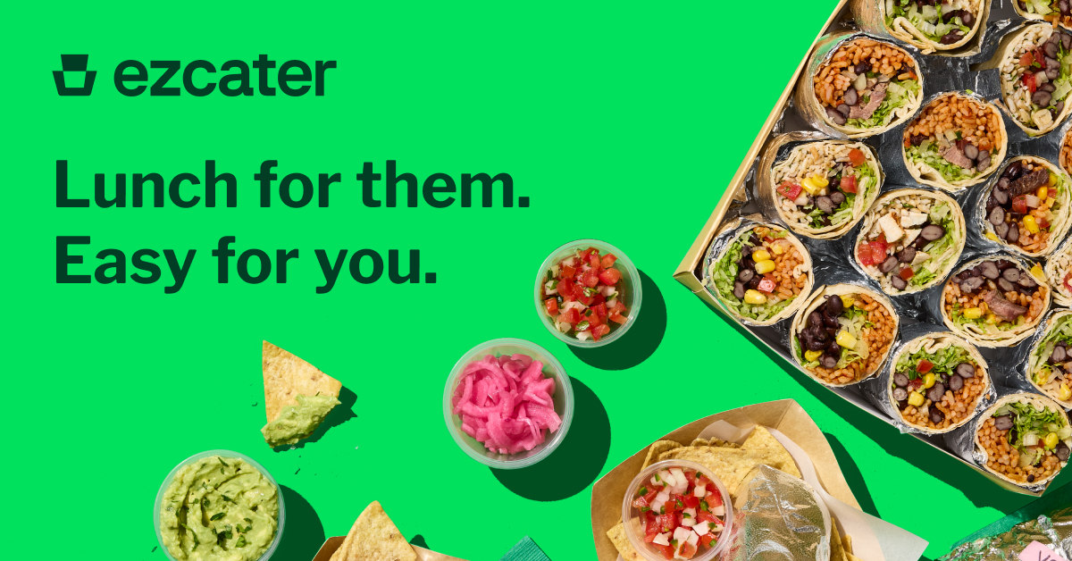 ezCater Facebook ad