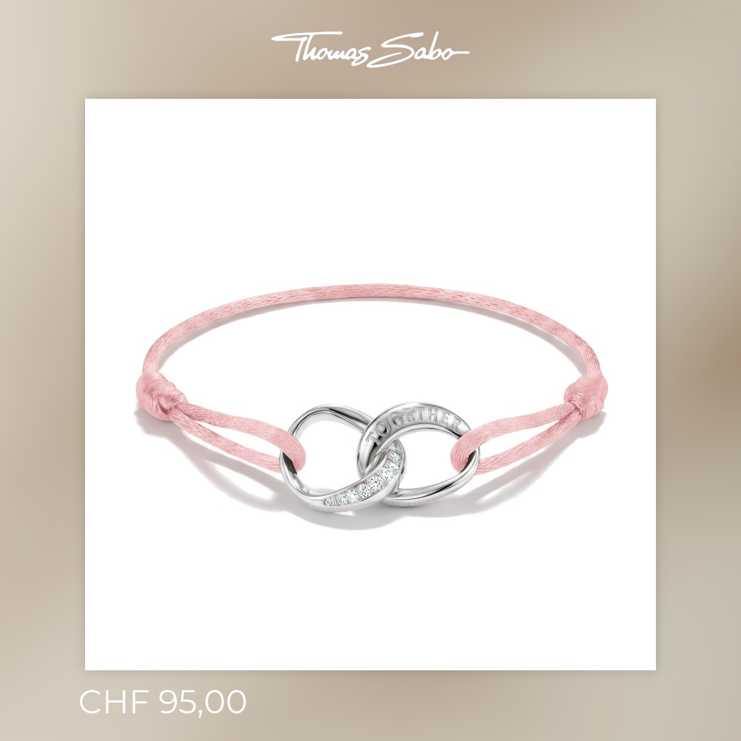 Thomas Sabo Facebook ad: Eine enge Freundschaft, eine besondere Verbindung oder die…