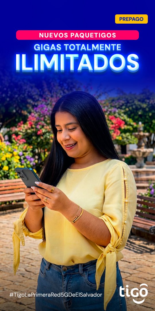 Tigo El Salvador Facebook ad