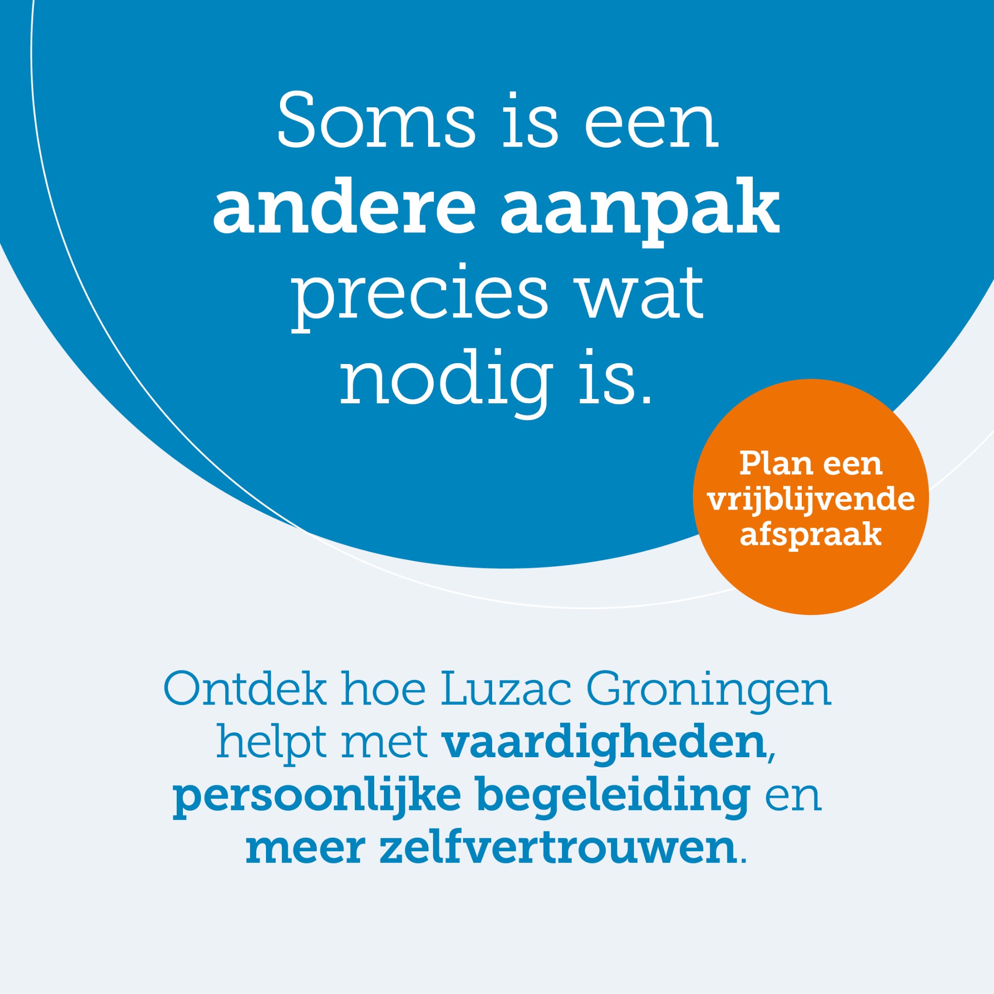 Luzac Facebook ad