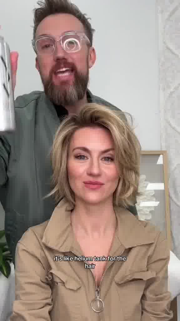 Color Wow Facebook ad: Instant long-lasting volume