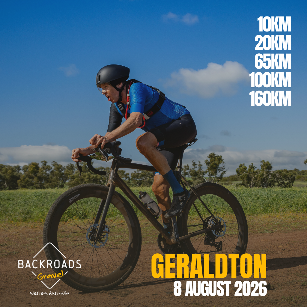 Backroads Gravel Facebook ad from Jan 13, 2026