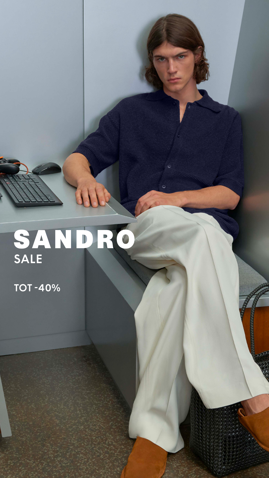 Sandro Facebook ad