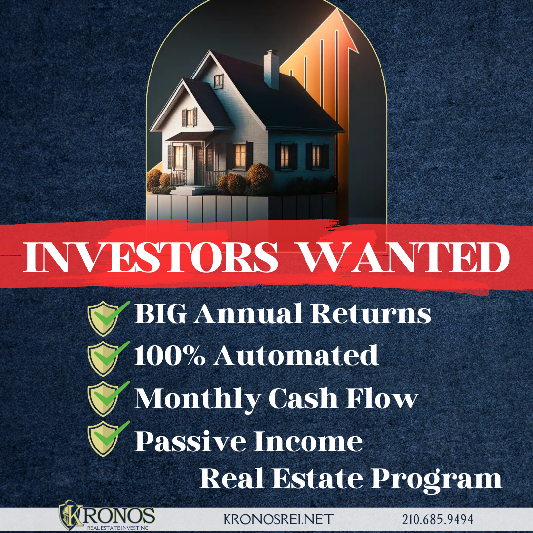 Kronos Real Estate Investing Facebook ad