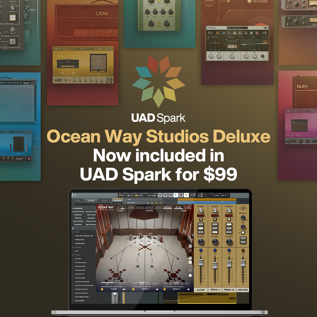 Universal Audio Facebook ad