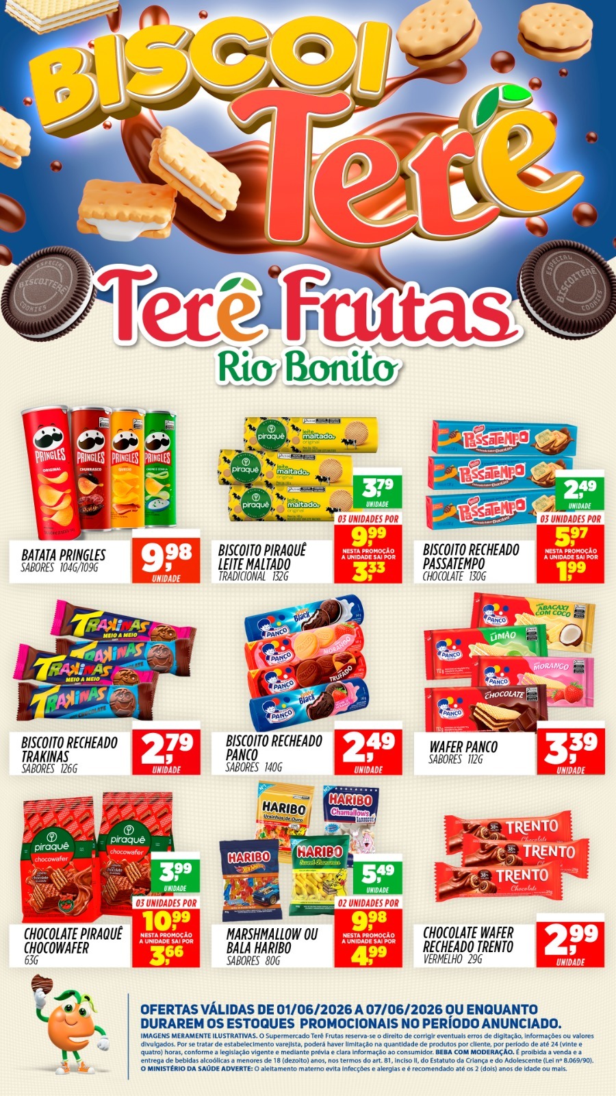 Terê Frutas Rio Bonito Facebook ad from Jun 4, 2026