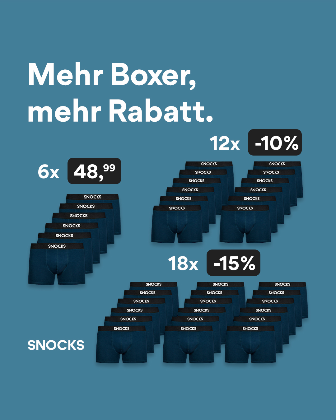 Snocks Facebook ad