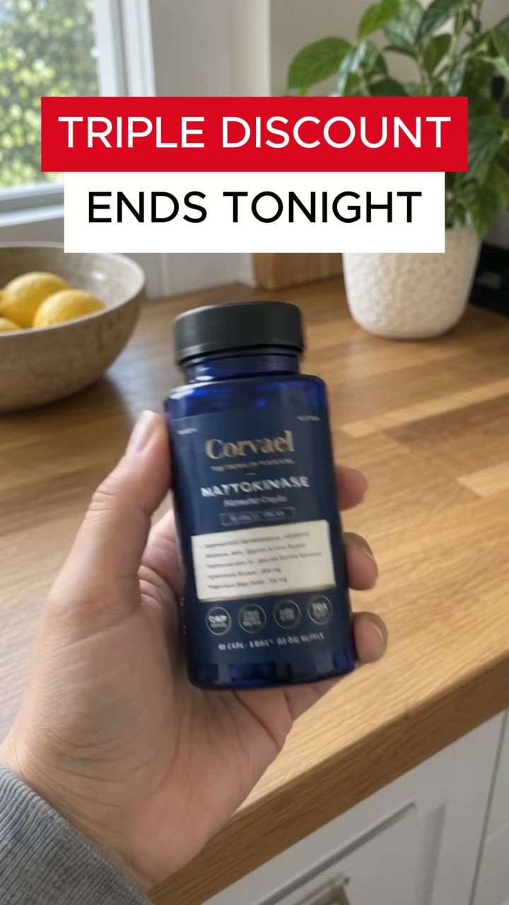 Heart Health Journal Facebook ad: Dissolve The Fibrin Your Doctor Won't