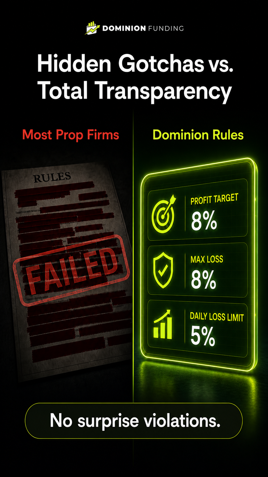 Dominion Funding Facebook ad