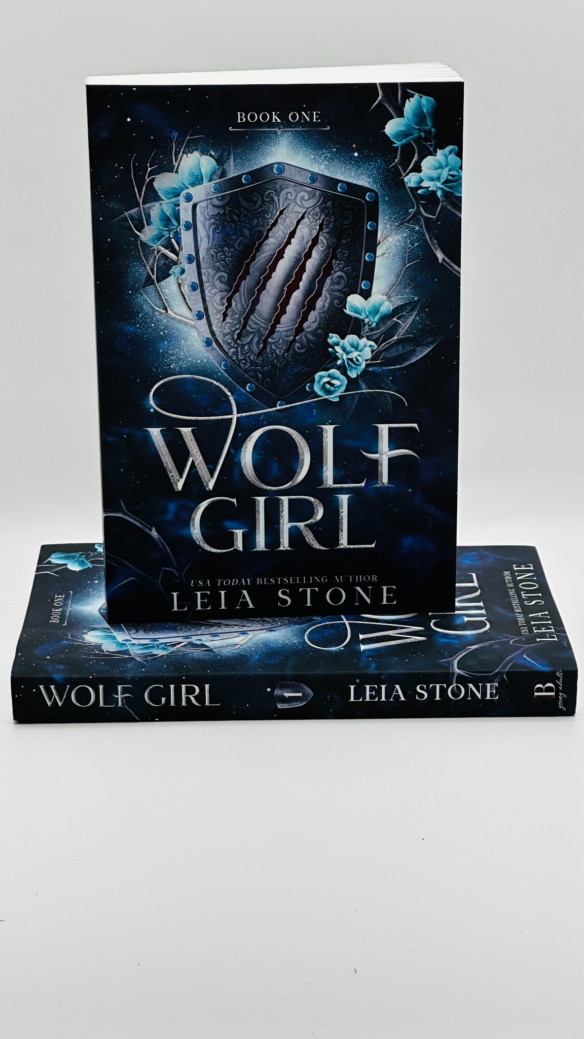 Leia Stone Author Facebook ad