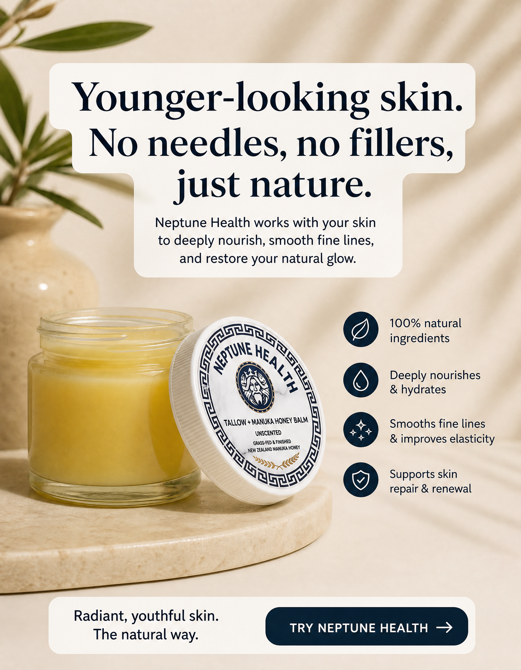 Neptune Health Facebook ad